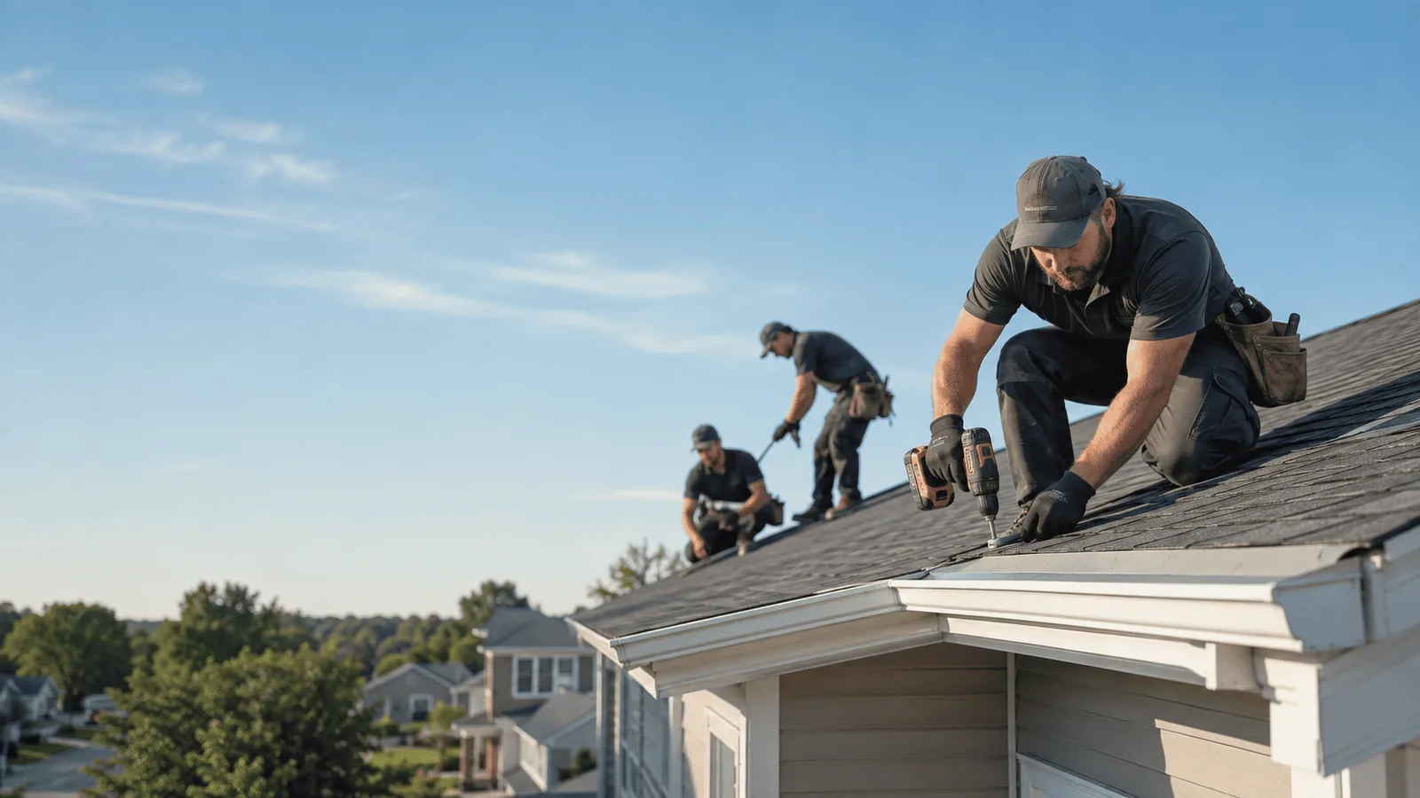 Fascia Repair in Amherst, NE around you